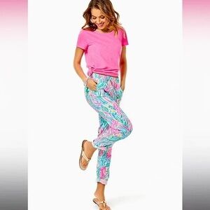 Lilly Pulitzer linen pants NWT